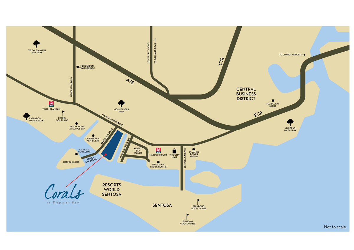 Corals at Keppel Bay by Keppel Land Location